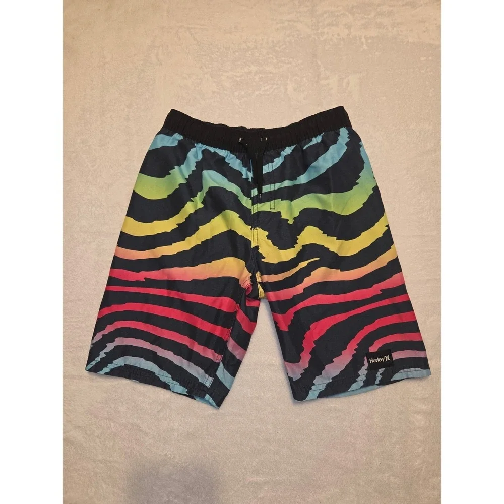 Hurley Boys Swim Trunks , children's place black shorts lot size 10